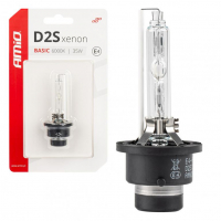 [Xenónová žiarovka typ D2S 35W 6000K AMiO BASIC blister AMIO-03861]