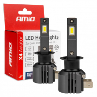 [LED žiarovky X4-series AVIATOR H1 6500K max 44W AMIO-03761]