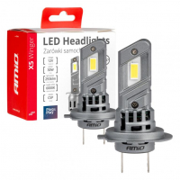 [LED žiarovky X5-series WINGER H7 6000K max 40W AMIO-03946]