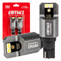 [LED CANBUS PRO séria T15 W16W 4x3030 SMD Biela 12/24V PLNÝ CANBUS AMIO-03581]