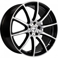 [TOMASON TN1 FLOW - BLACK POLISHED]