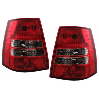 [Zadné svetlá vhodné pre VW Golf 4 IV (1997-2004) Bora (1999-2006) Variant Red Clear]