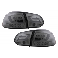 [LED tyčové zadné svetlá vhodné pre VW Golf 6 VI (2008-2013) Smoke]