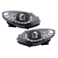 [LED DRL svetlomety vhodné pre Renault TWINGO (2007-2011) Black]
