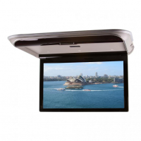 [Stropní LCD monitor 15,6" s OS. Android USB/HDMI/IR/FM, dálkové ovládání se snímačem pohybu, šedá]