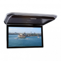 [Stropní LCD monitor 15,6" s OS. Android USB/HDMI/IR/FM, dálkové ovládání se snímačem pohybu, černá]