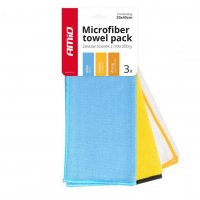 [Microfiber towel pack 30x40cm 275/300/600g AMIO-03750]