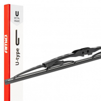 [Metal Windshield Wiper U-Type, size: 20" 500mm, U-type hook AMIO-04010]