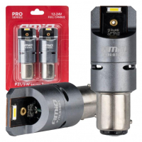 [LED CANBUS PRO séria BAY15D P21/5W 2x1860SMD Biela 12/24V PLNÝ CANBUS s VENTILÁTOROM AMIO-03605]
