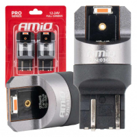 [LED CANBUS PRO séria W21/5W 2x1860 SMD červená 12V 24V AMIO-03602]