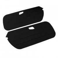 [Front aluminium door panels BMW E92 Coupe drift]
