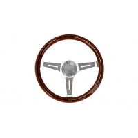 [Steering wheel 380mm Wood]