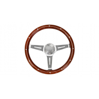 [Steering wheel 380mm Wood]