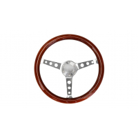 [Steering wheel 380mm Wood]