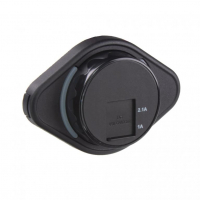 [2x USB 3,1A zásuvka 12/24V, montáž na povrch]