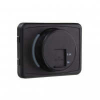 [2x USB 3,1A zásuvka 12/24V, montáž na povrch]