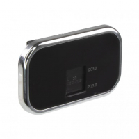[USB QC3.0 + USB-C PD zásuvka 12/24V, chromový rámeček]