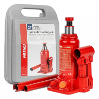 [Fľašový hydraulický zdvihák 2T PVC box AMIO-04182]
