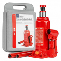 [Fľašový hydraulický zdvihák 5T PVC box AMIO-04183]