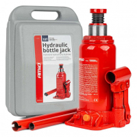 [Fľašový hydraulický zdvihák 10T PVC box AMIO-04184]