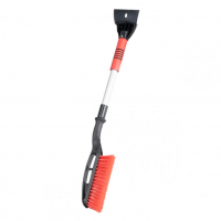 [Teleskopická kefa, metla, škrabka na ľad, sneh, 75-94 cm AMIO-04150]