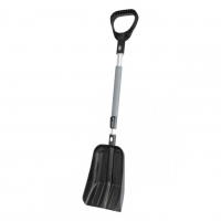 [Teleskopická snehová lopata na odpratávanie snehu 103-131cm AMIO-04152]