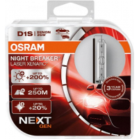 [Osram xenonová výbojka D1S XENARC NIGHT BREAKER LASER +200% BOX]