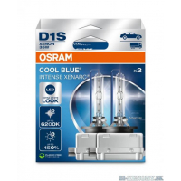 [Osram xenonová výbojka D1S 35W 66140CBN-2HB XENARC Cool Blue Intense NextGeneration 6200K +150% BOX]