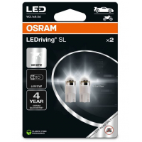 [Osram LEDriving SL 2825DWP-2BL W5W 12V 6000K Cool White]
