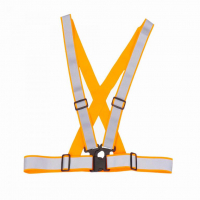 [Oranžový reflexný postroj AMIO-03939]