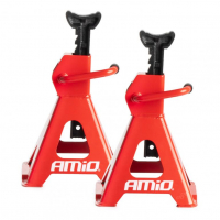 [Stojany na auto, dielenské podpery 2ks 2T AMIO-04187]