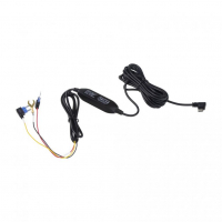 [Kabeláž pre pevnú montáž DVRB s USB-C]
