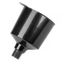 [Plastic funnel 12cm AMIO-04043]