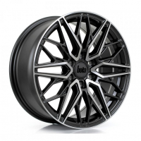 [BOLA B32 - GLOSS GUNMETAL POLISHED FACE]