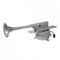 [Singl-fanfára 560mm, šedá, 12V, elektromagnetická]