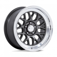 [AMERICAN RACING VINTAGE VN516 G-FORCE - MATTE ANTHRACITE W/ DIAMOND CUT LIP]
