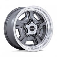 [AMERICAN RACING VINTAGE VN517 MARAUDER - ANTHRACITE W/ DIAMOND CUT LIP]