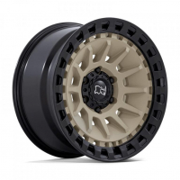 [BLACK RHINO BARRAGE - DESERT SAND ON MATTE BLACK]