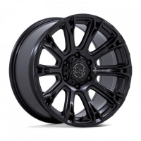 [BLACK RHINO BR020 DIAMONDBACK - MATTE BLACK]