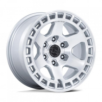 [BLACK RHINO BR022 BAHARI - GLOSS SILVER W/ MACHINED FACE]