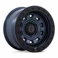 [BLACK RHINO BR023 XPLORER - METALLIC BLUE W/ BLACK ROCK GUARD]