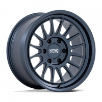 [KMC KM447 IMPACT FORGED MONOBLOCK - METALLIC BLUE]