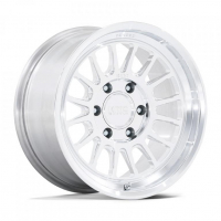 [KMC KM447 IMPACT FORGED MONOBLOCK - RAW MACHINED]