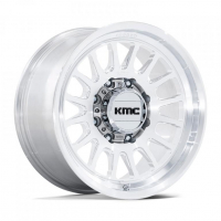 [KMC KM452 IMPACT FORGED MONOBLOCK - RAW MACHINED]
