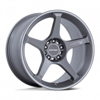 [MOTEGI MR159 BATTLE V - GUNZILLA W/ MACHINED LIP STRIPE]