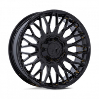 [MSA OFFROAD WHEELS M50 CLUBBER - GLOSS BLACK]