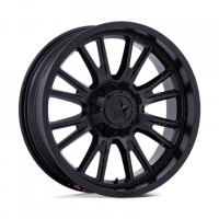 [MSA OFFROAD WHEELS M51 THUNDERLIPS - MATTE BLACK]