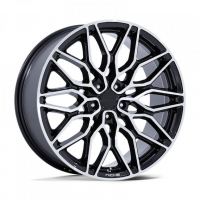 [NICHE NC277 CALABRIA 5 - GLOSS BLACK MACHINED]