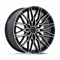 [NICHE NC278 CALABRIA 6 - GLOSS BLACK W/ MACHINED]