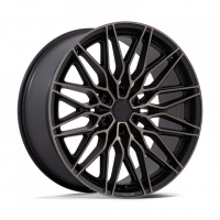 [NICHE NC278 CALABRIA 6 - MATTE BLACK MACHINED DARK TINT]